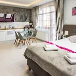 Hotelove Z Biokominkiem Na Skale Apartament