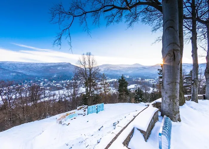 Hotelove Z Biokominkiem Na Skale Daire Karpacz