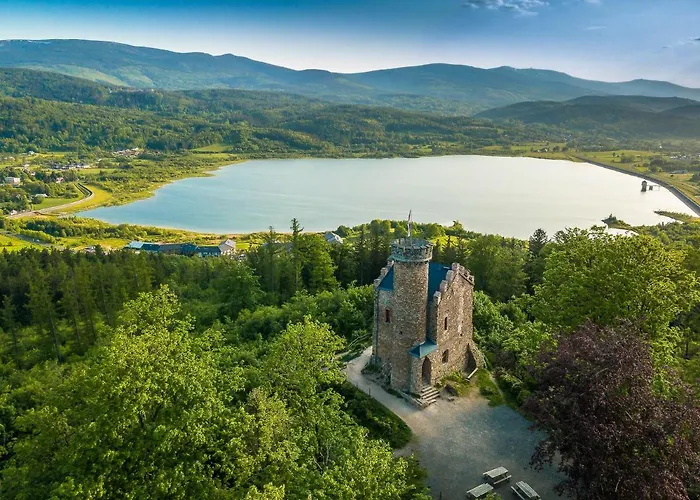 Hotelove Z Biokominkiem Na Skale Daire Karpacz