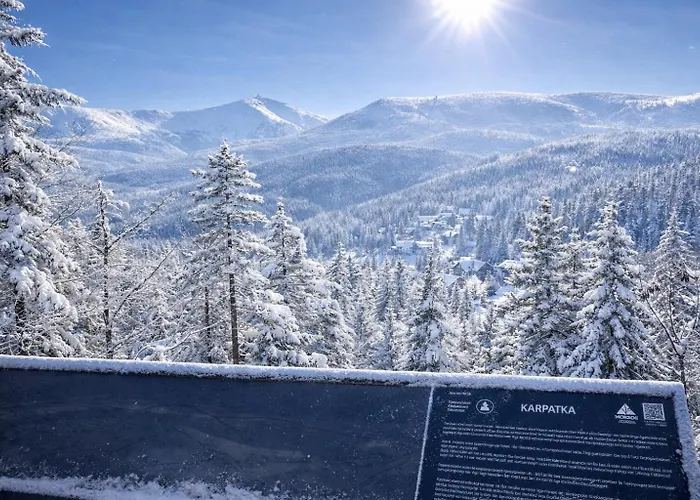 Hotelove Z Biokominkiem Na Skale Daire Karpacz