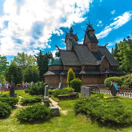 Apartamento Hotelove Z Biokominkiem Na Skale Karpacz