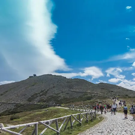 Hotelove Z Biokominkiem Na Skale 公寓 *