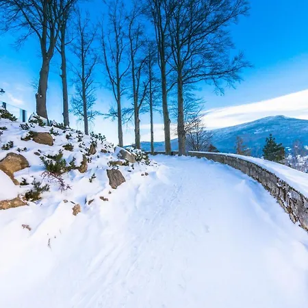 公寓 Hotelove Z Biokominkiem Na Skale