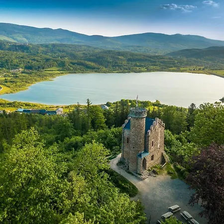 Hotelove Z Biokominkiem Na Skale 公寓 卡尔帕奇