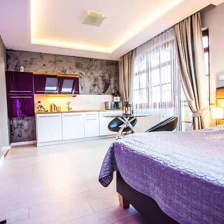 Apartamenty Hotelove Z Biokominkiem Na Skale Apartment Karpacz