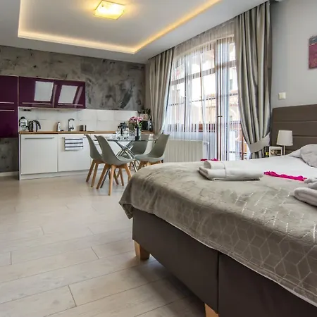 Apartamenty Hotelove Z Biokominkiem Na Skale Karpacz