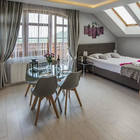 Apartamento Hotelove Z Biokominkiem Na Skale *