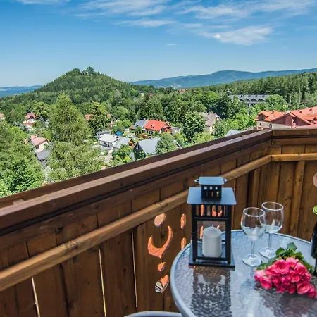 Apartamenty Hotelove Z Biokominkiem Na Skale *