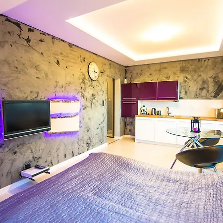 Apartamenty Hotelove Z Biokominkiem Na Skale Apartment *