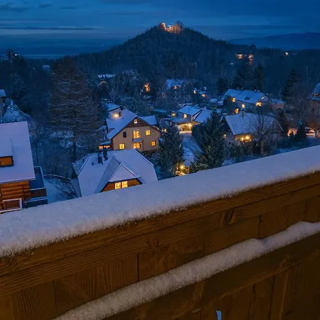 Hotelove Z Biokominkiem Na Skale Apartament Karpacz