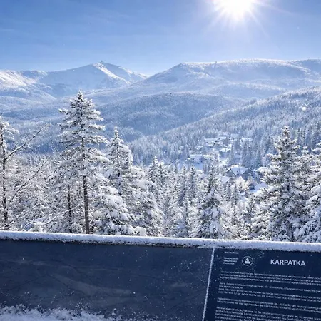 Hotelove Z Biokominkiem Na Skale Appartamento Karpacz