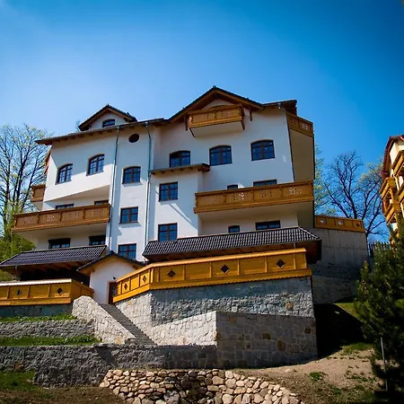 Hotelove Z Biokominkiem Na Skale Apartamento *