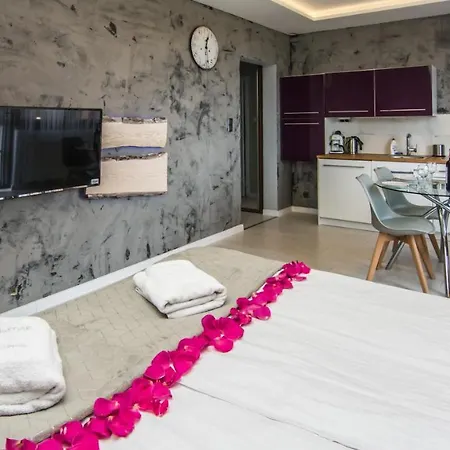 Hotelove Z Biokominkiem Na Skale Apartamento