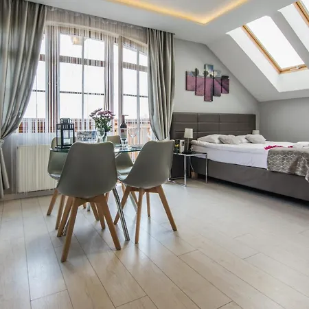 Hotelove Z Biokominkiem Na Skale Apartamento