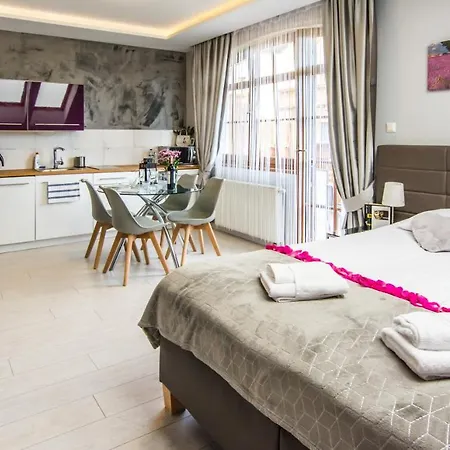 Hotelove Z Biokominkiem Na Skale Apartamento