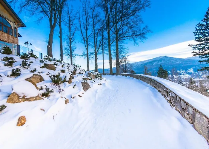 Appartamento Hotelove Z Biokominkiem Na Skale