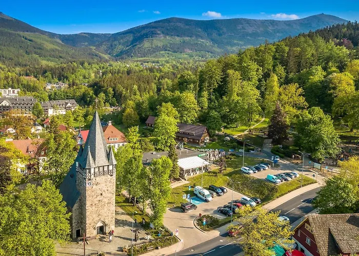 Apartamenty Hotelove Z Biokominkiem Na Skale * Karpacz