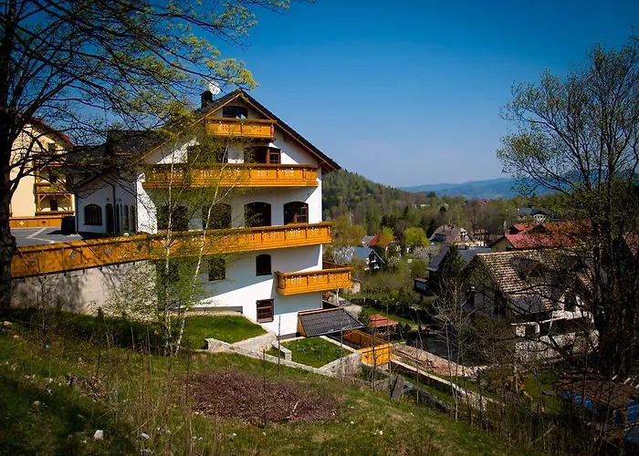 Hotelove Z Biokominkiem Na Skale Apartament