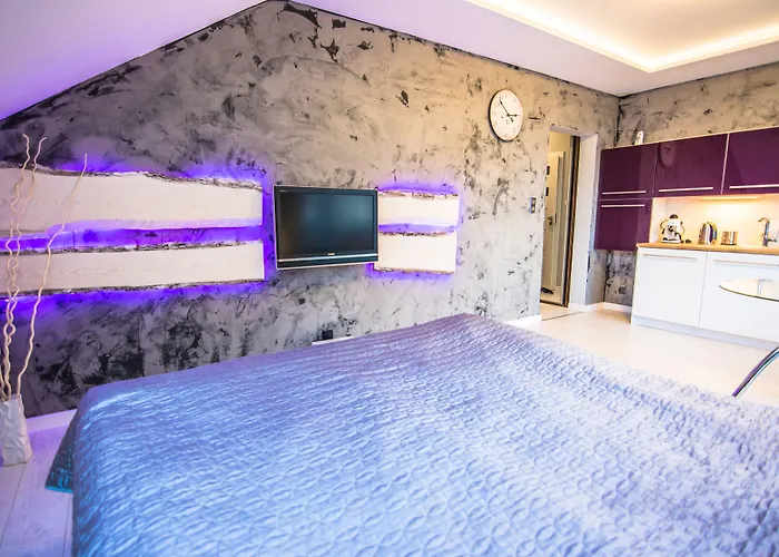 Apartamenty Hotelove Z Biokominkiem Na Skale * Karpacz