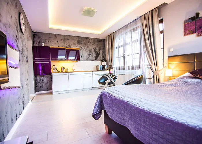 Hotelove Z Biokominkiem Na Skale Appartamento Karpacz