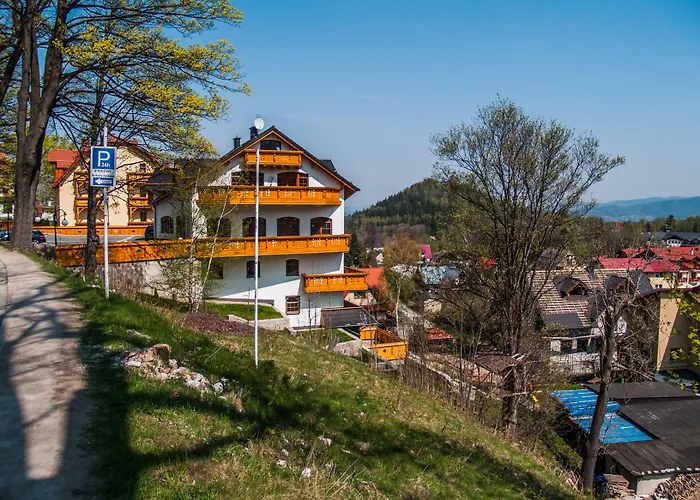 Apartamenty Hotelove Z Biokominkiem Na Skale *