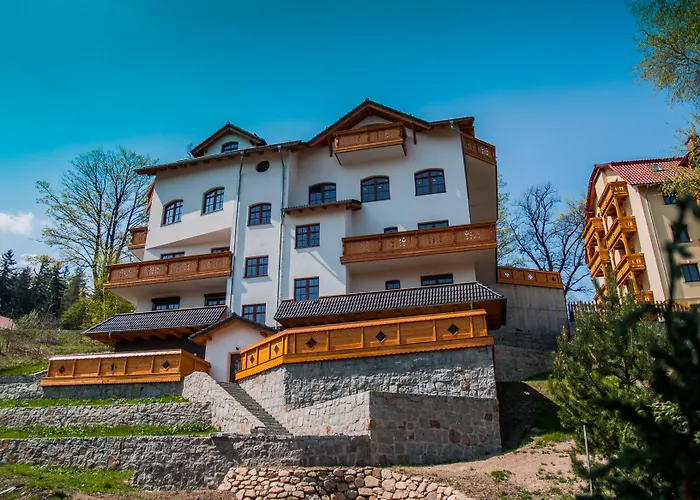 Hotelove Z Biokominkiem Na Skale Apartament Karpacz