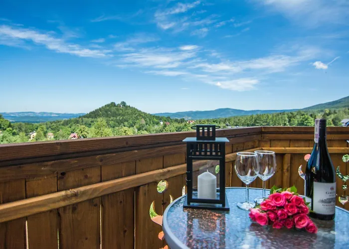 Apartamenty Hotelove Z Biokominkiem Na Skale * Karpacz