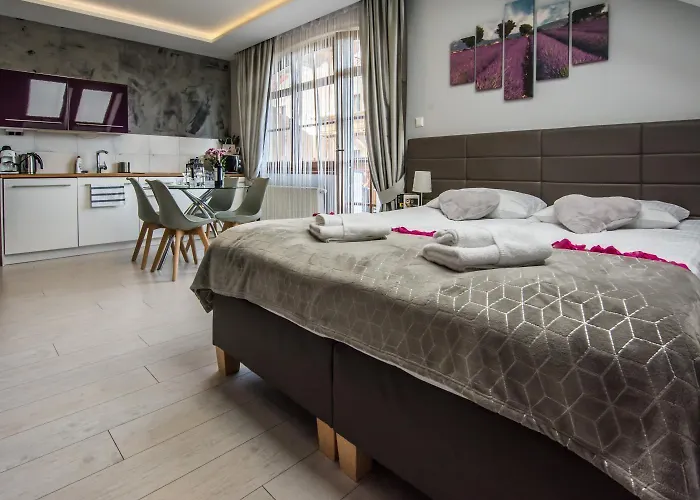 Apartamenty Hotelove Z Biokominkiem Na Skale Karpacz