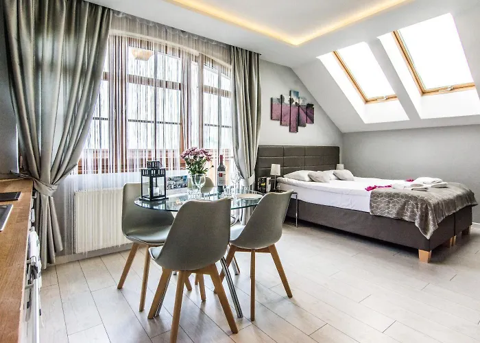 Hotelove Z Biokominkiem Na Skale Apartament Karpacz