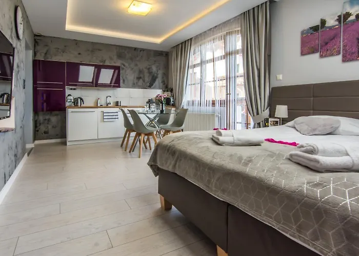 Apartamenty Hotelove Z Biokominkiem Na Skale Karpacz