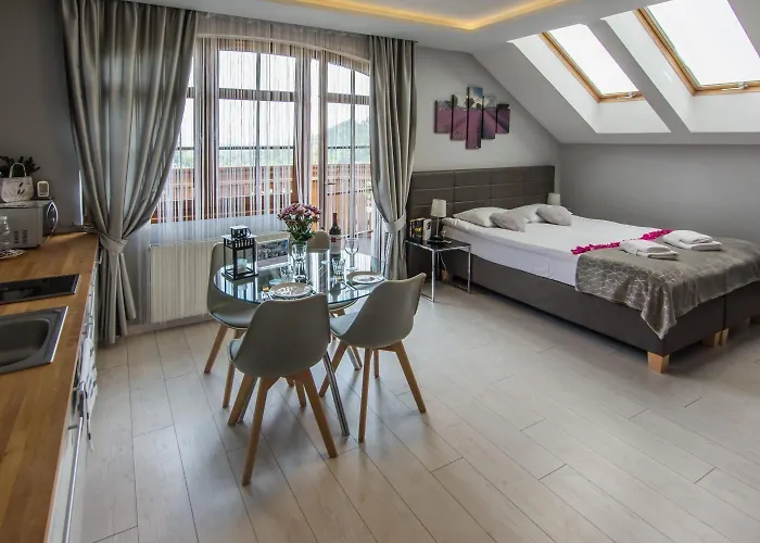 Apartment Apartamenty Hotelove Z Biokominkiem Na Skale *