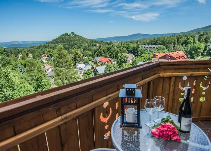 Apartamenty Hotelove Z Biokominkiem Na Skale *