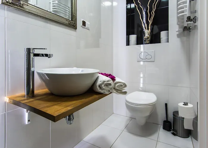 Apartamenty Hotelove Z Biokominkiem Na Skale *