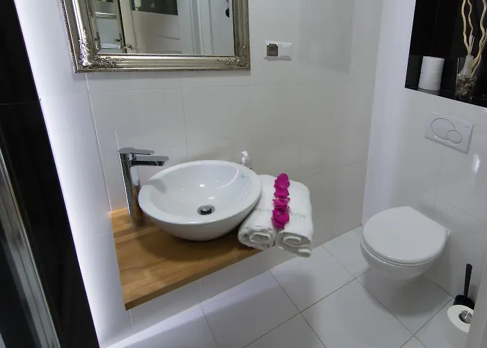 Apartamenty Hotelove Z Biokominkiem Na Skale Apartment *