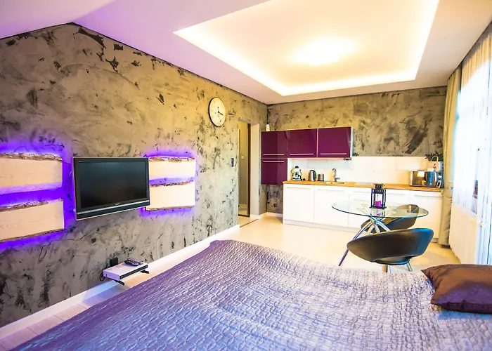 Hotelove Z Biokominkiem Na Skale Appartamento *