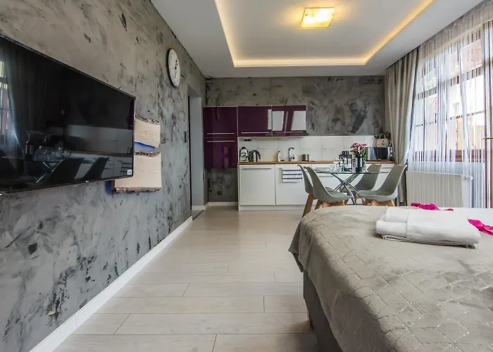 Apartment Apartamenty Hotelove Z Biokominkiem Na Skale Karpacz