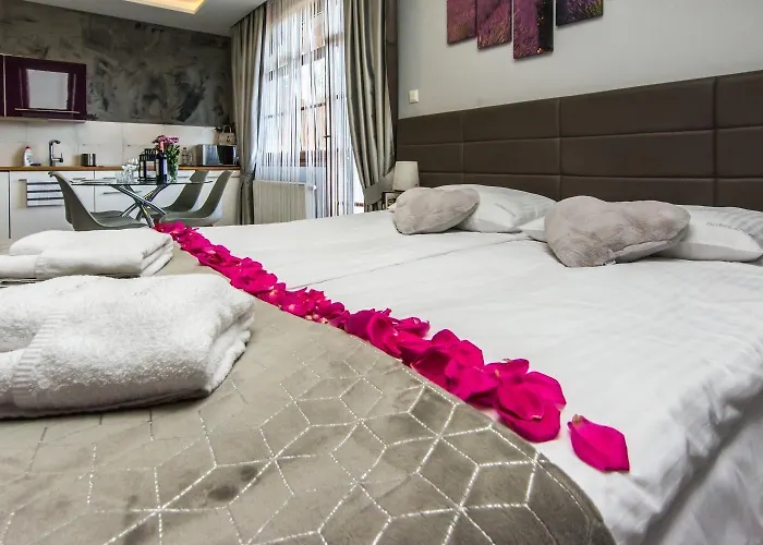 Hotelove Z Biokominkiem Na Skale Apartament Karpacz