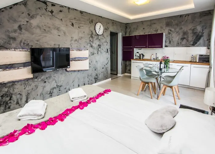 Hotelove Z Biokominkiem Na Skale Apartament Karpacz