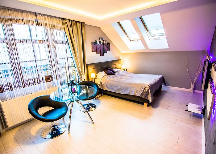 Apartamenty Hotelove Z Biokominkiem Na Skale