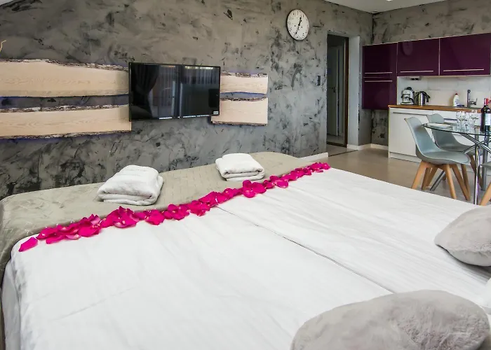 Apartament Hotelove Z Biokominkiem Na Skale Karpacz