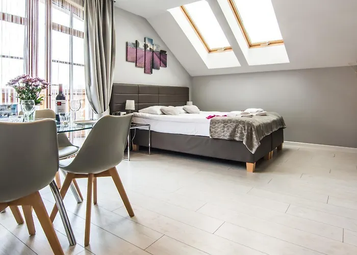 Apartamenty Hotelove Z Biokominkiem Na Skale Karpacz