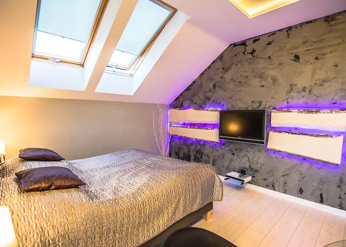 Apartamenty Hotelove Z Biokominkiem Na Skale *