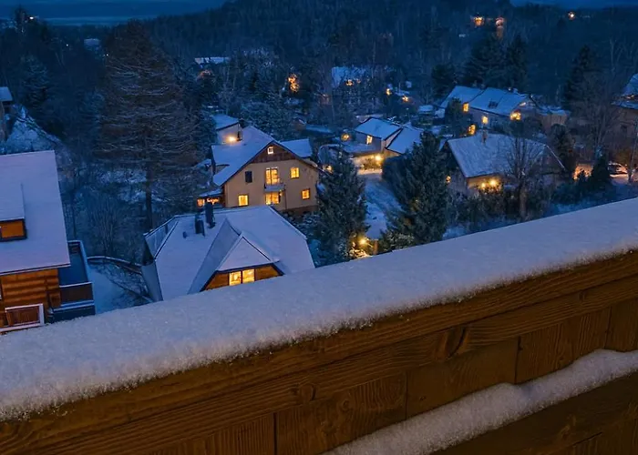 Hotelove Z Biokominkiem Na Skale Apartament Karpacz