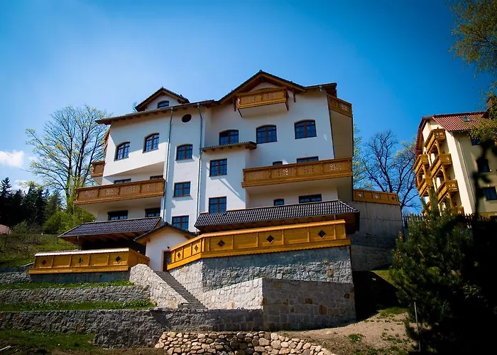 Hotelove Z Biokominkiem Na Skale Apartament *