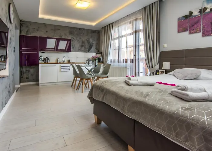 Apartment Apartamenty Hotelove Z Biokominkiem Na Skale Karpacz