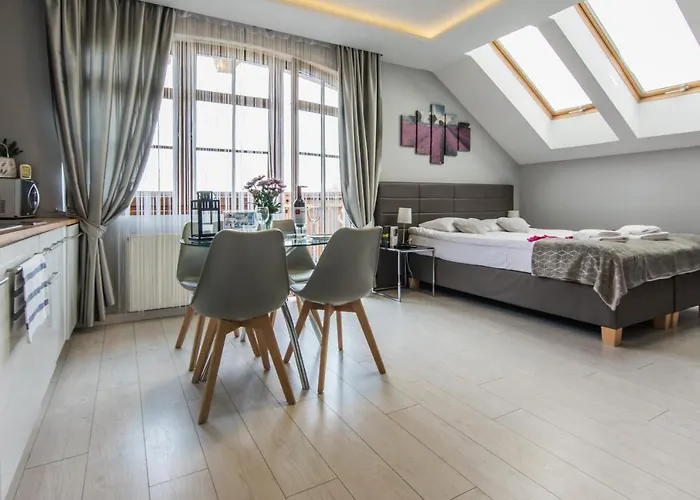 Apartamenty Hotelove Z Biokominkiem Na Skale Apartment