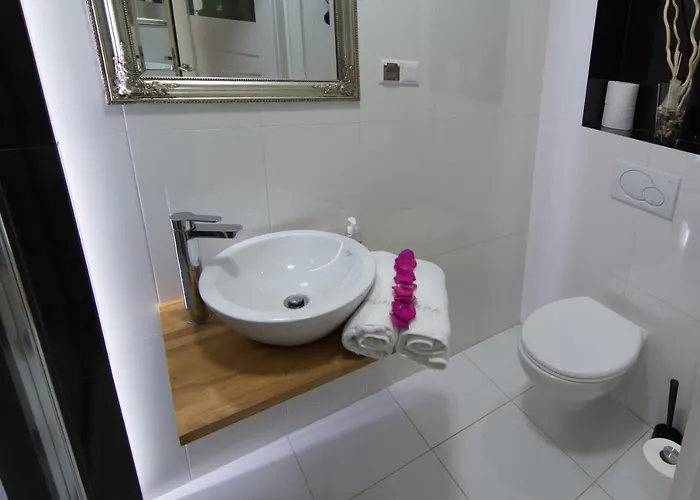 Hotelove Z Biokominkiem Na Skale Apartament