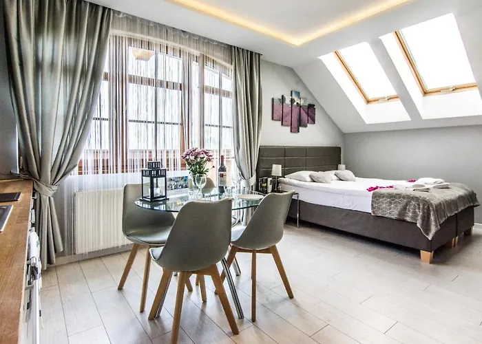 Apartament Hotelove Z Biokominkiem Na Skale Karpacz